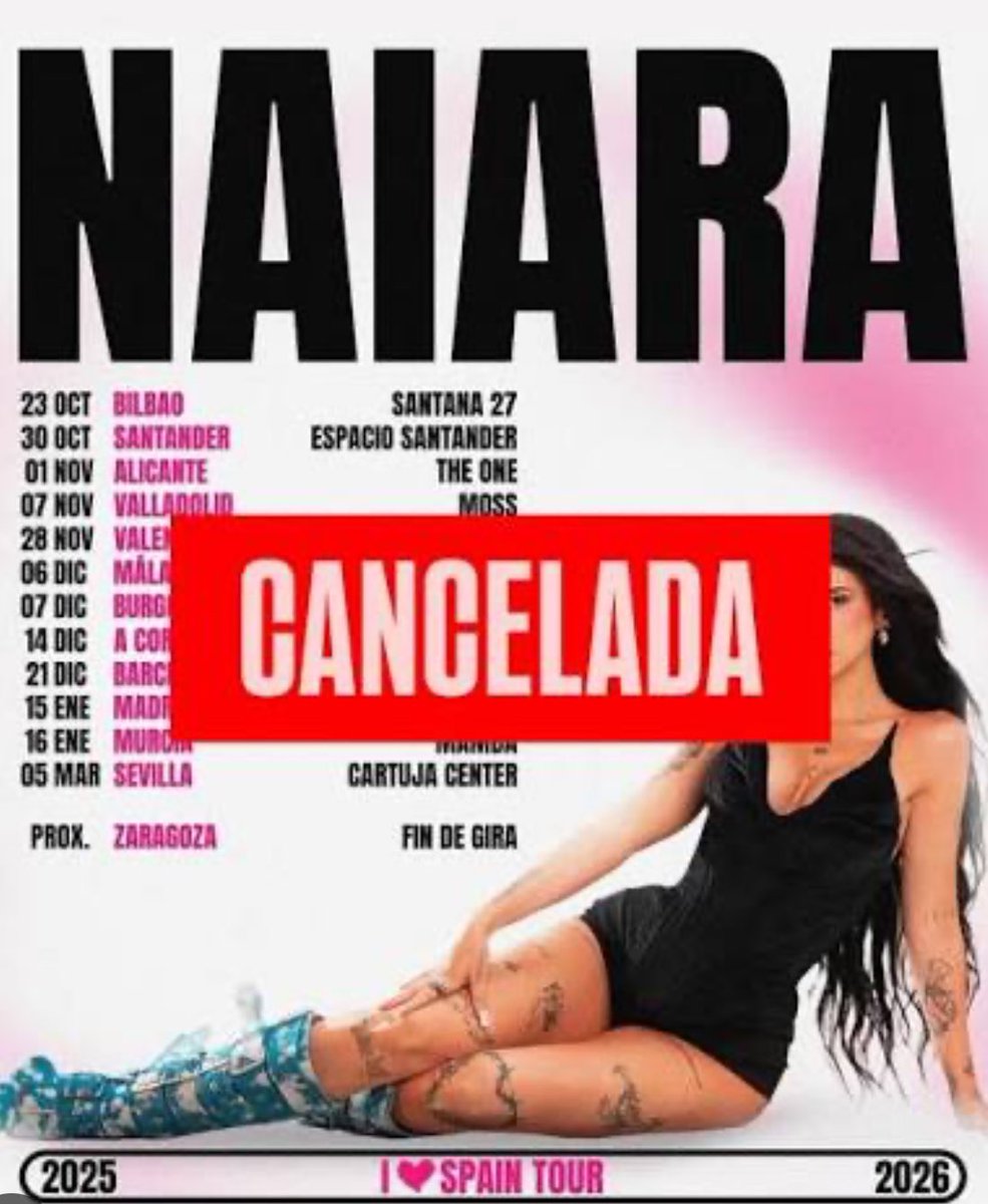 la ganadora a artista revelación de los 40 music awards, vergüenza.