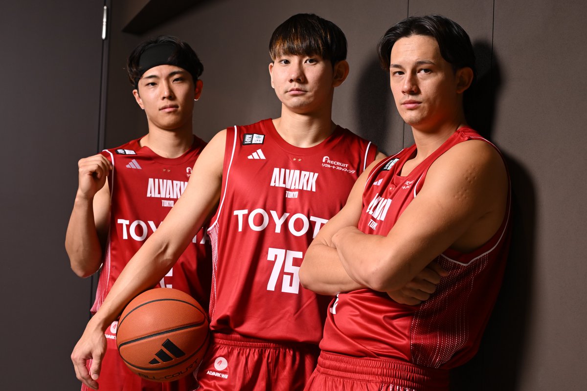 2025-26 アルバルク東京 ALVARKユニフォーム 4XL 75番 小酒部 2025-26