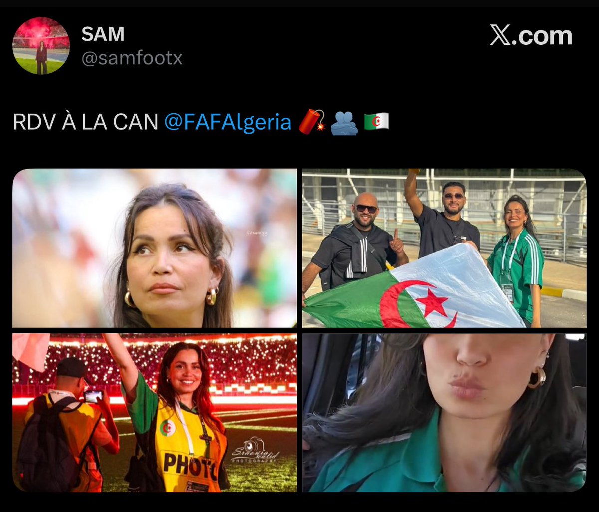 ils ont saoulé Abdou Semmar tweet media
