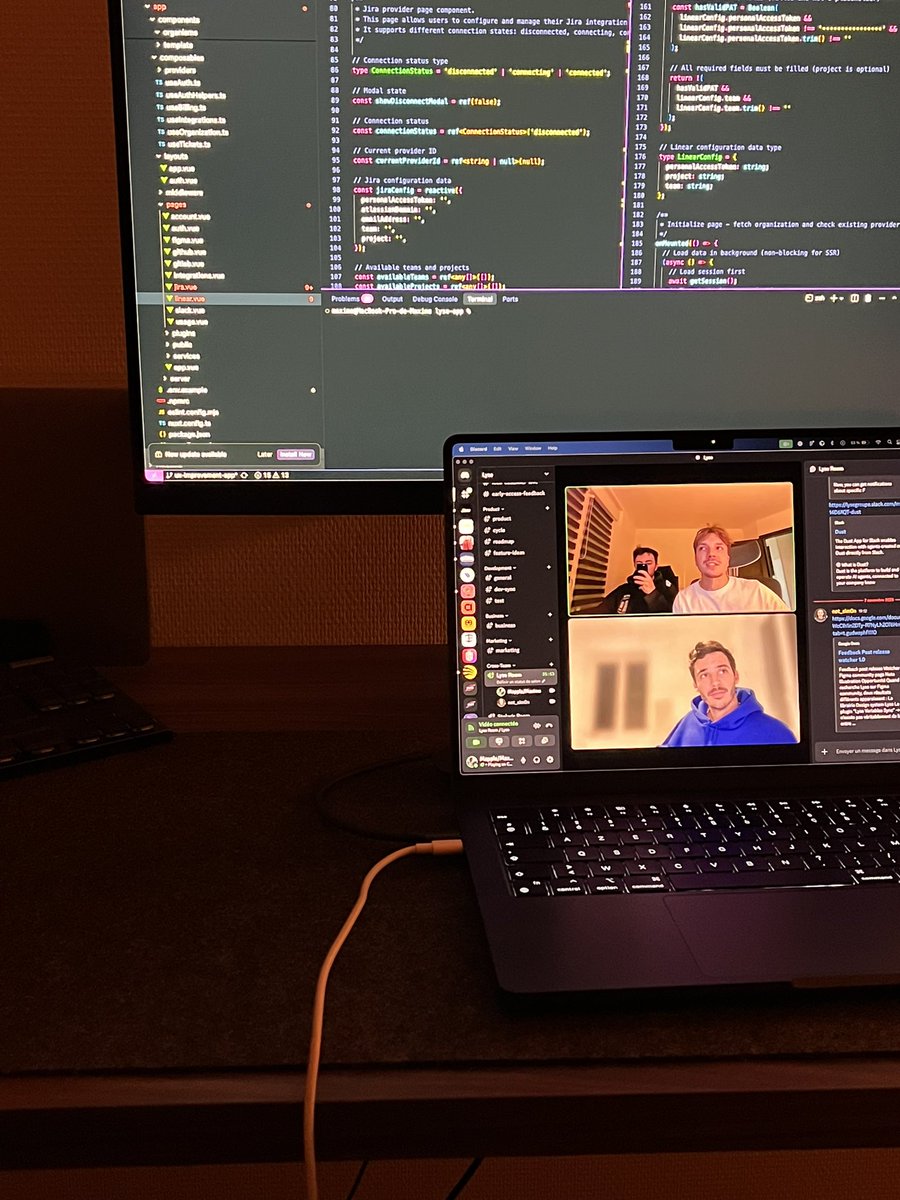 noechague's tweet photo. my co-founders just landed in paris.
one week. zero sleep. full build mode.

we’re turning my apartment into a war room.
coding, shipping, documenting everything.

let’s see what happens when 3 guys lock in for 7 days. https://t.co/yCmoQlDDPf