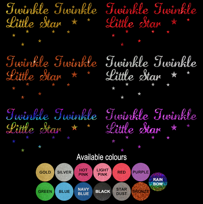 SRPrints's tweet photo. Personalise and Custom Design DIY Iron on GLITTER Vinyl Transfer for Garments | eBay UK
#ironontransfer #glittertransfers #ironontransfers #birthdaydesign #diy #irononvinyl #ebaybusiness
Worldwide shipping🛒
Free shipping in UK  😍
Buy now at: https://t.co/ONABDo0BZr https://t.co/5tfN2Dpkso