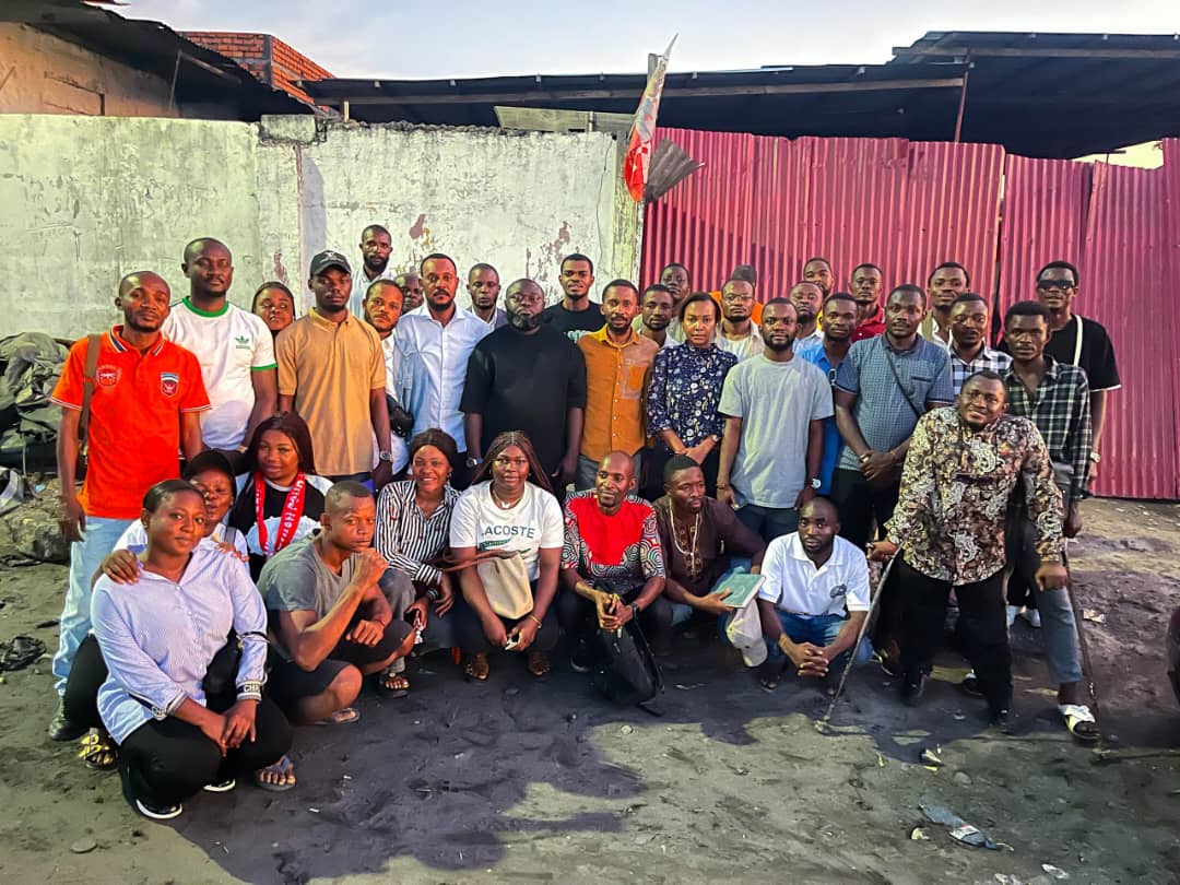 🚨 *COMPTE RENDU DE JEUDI MAYANGANI DU 06 NOVEMBRE 2025*
Le Pdnt Inter fédéral des jeunes <a href="/JolMongu2/">Prés. Joël MONGU</a> étant empêché, cette réunion s'est déroulée en toute sérénité sous la direction de l'un des cadres de 7jeunesse en l'occurrence, Mwana Mboka *Joël MASIMANGO.*
Commencée à *16h30*.