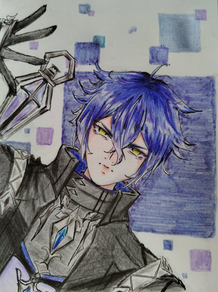 ReijiIsLife's tweet photo. #GenshinImpact #flins #art https://t.co/mxElhnTrgY