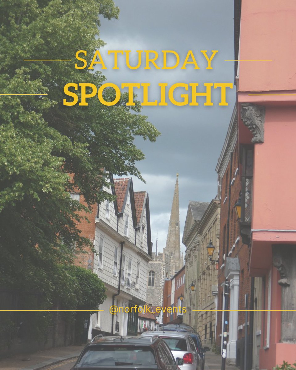This #SaturdaySpotlight:
🎼Autumn Festival of Norfolk with Paul Jackson &amp; Norwich Philharmonic
🐉King’s Lynn Dragon Festival <a href="/Lynn_Museum/">Lynn Museum</a> 
🎸Live &amp; Unplugged: Kevin Taplin at Redwell Brewing
🌲Festive Gift &amp; Food Show
Don’t miss out! Visit - norfolkevents.uk #NorfolkEvents