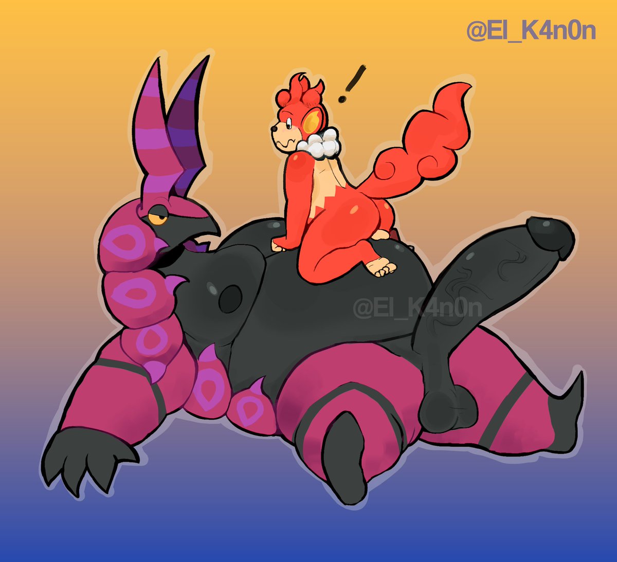 Scolipede and Simisear!