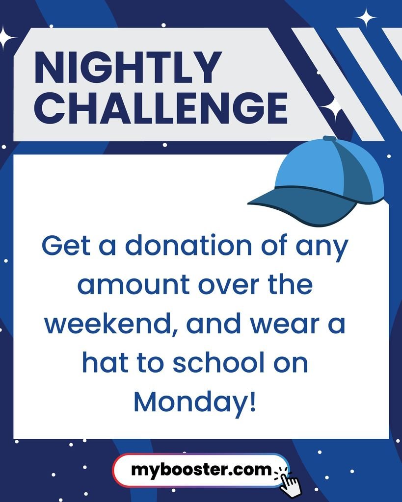 BeebeElementary's tweet image. We are so close to meeting our goal! 
Please help us reach it over the weekend. Share your child&apos;s link on your social media pages. 
If they get a donation over the weekend, they can wear a hat to school on Monday.