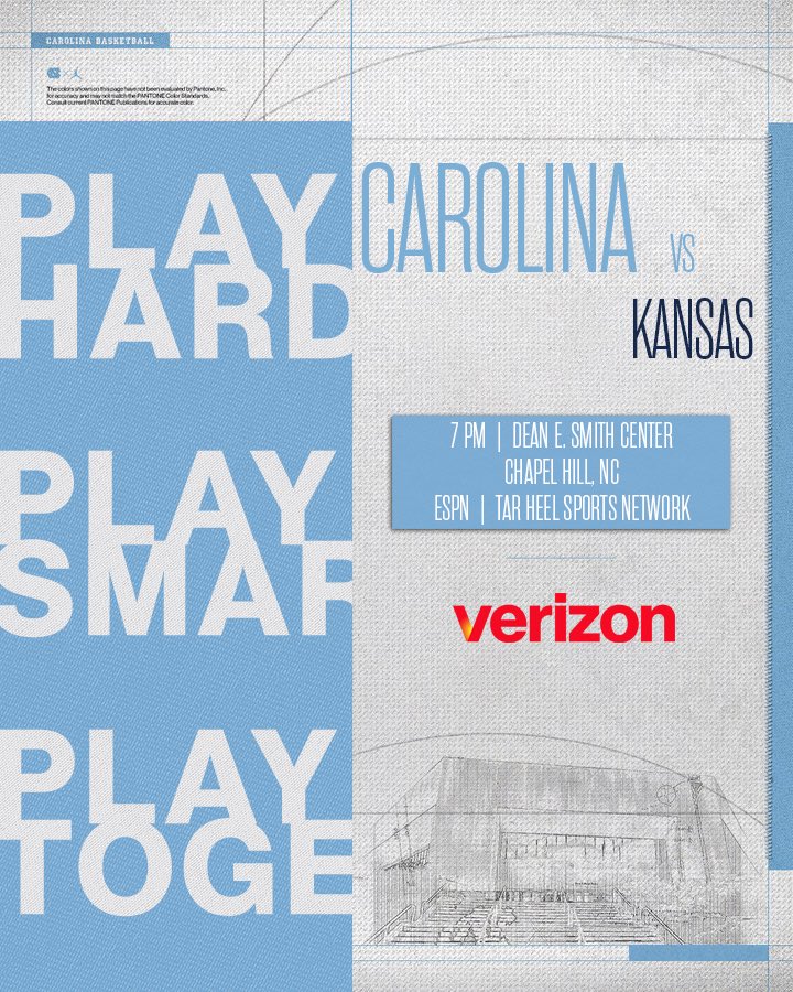 The Tar Heel Sports Network is on the air with Carolina Basketball!