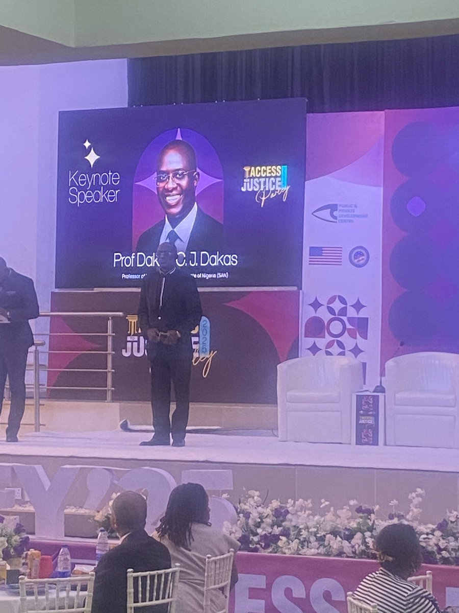 violaemerald30's tweet image. Day 4 | #A2JPARLEY25 🌍⚖️
The final day of the Law for Humanity Summit 2025 was deeply inspiring!
Prof. Dakas C.J. Dakas, SAN reminded us that:  “Security without justice is tyranny.”
Grateful for this journey of learning, growth &amp;amp; service to humanity. 💚
#PPDC #LawForHumanity