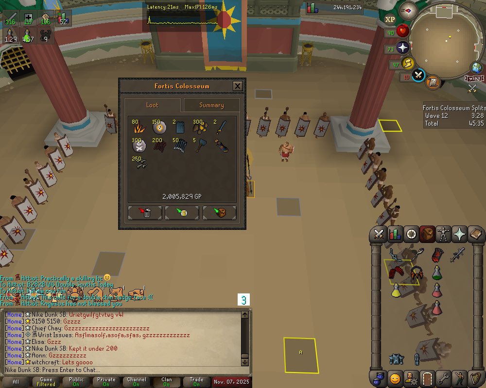 First quiver, no megas is done! Thanks to everyone who popped in during the grind to support, love y’all 💚