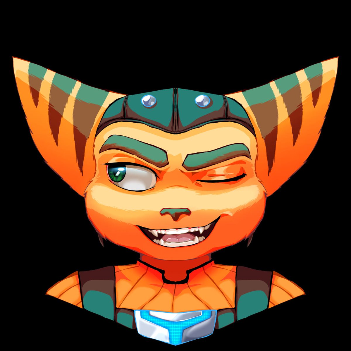 More until I have something new #ratchetandclank #ratchetyclank #ratchetandclankfanart #ratchetthelombax #fanart