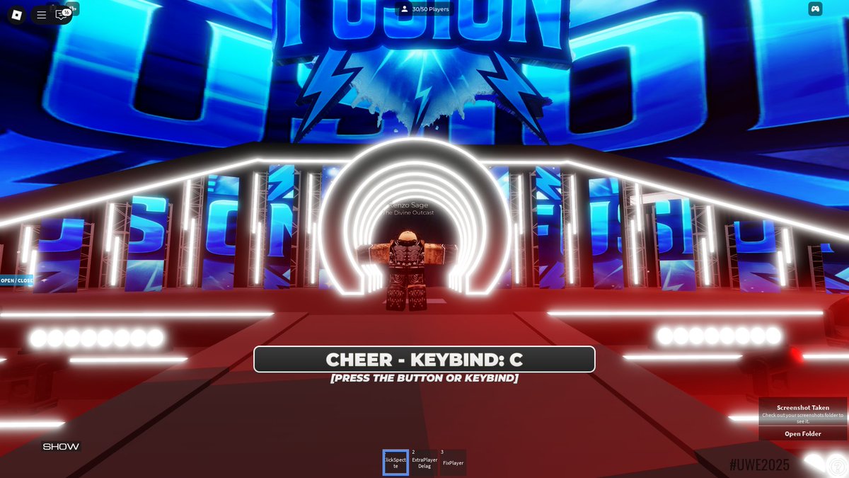 UP NEXT: Mat Sabin vs Kenzo Sage live on #UWEFusion.

<a href="/UWEONROBLOX/">UWE</a>