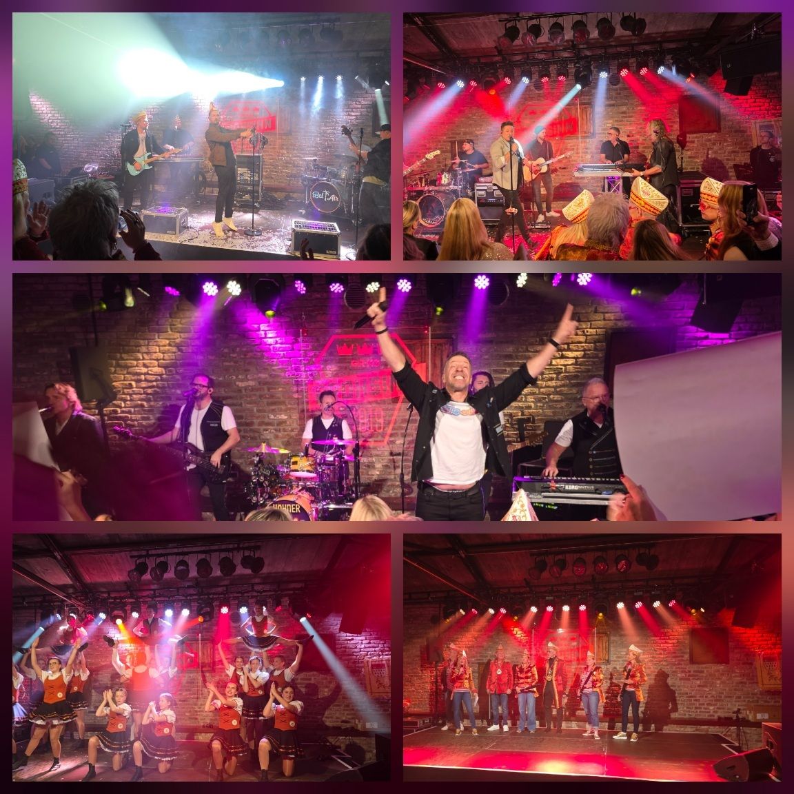 Heute inoffizielle Karnevalseröffnung mit der KG Frohsinn!