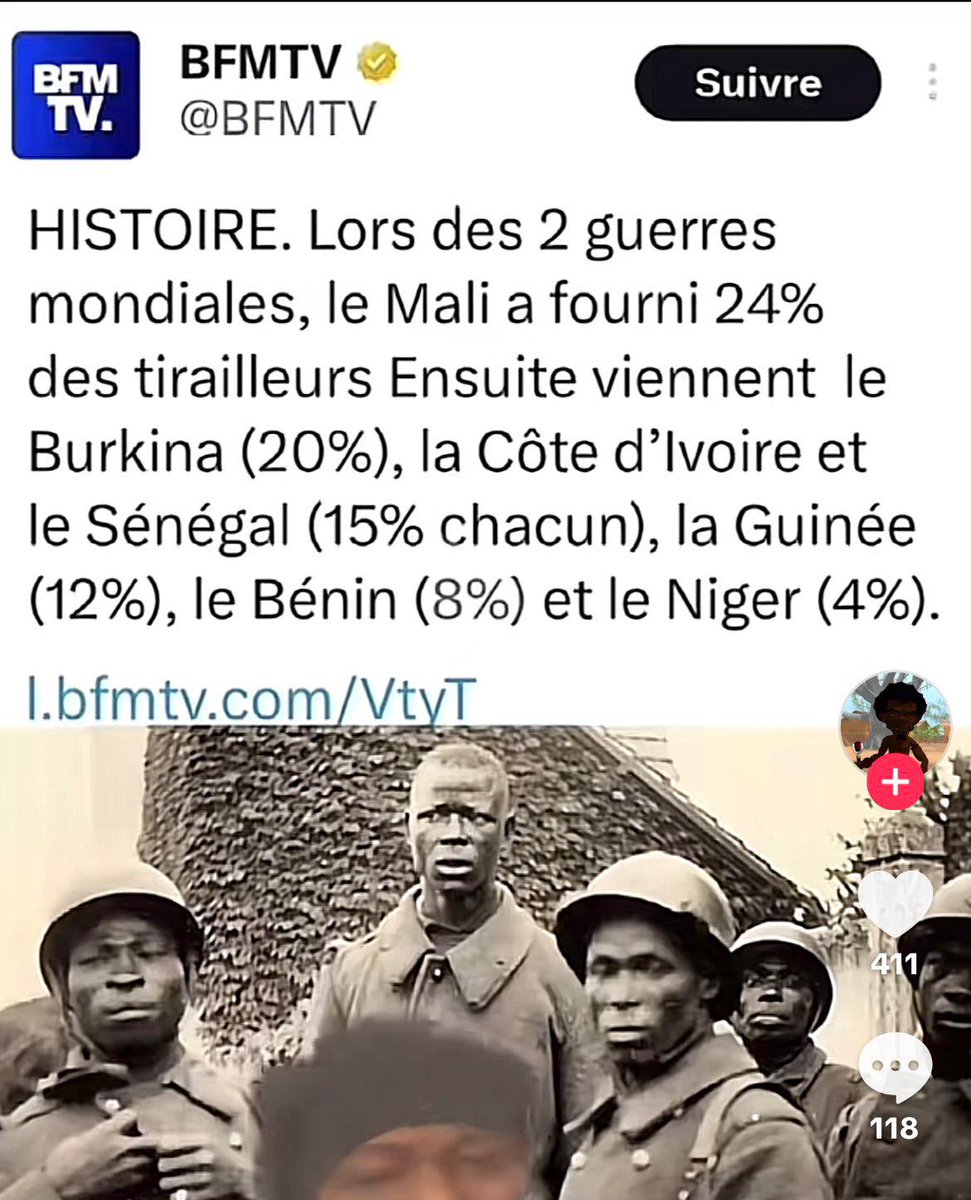 Mandingue94's tweet photo. @CharlieKirkFR @diafounounke Je vais te rafraîchir un peu la mémoire. https://t.co/9mKGp9pTEC