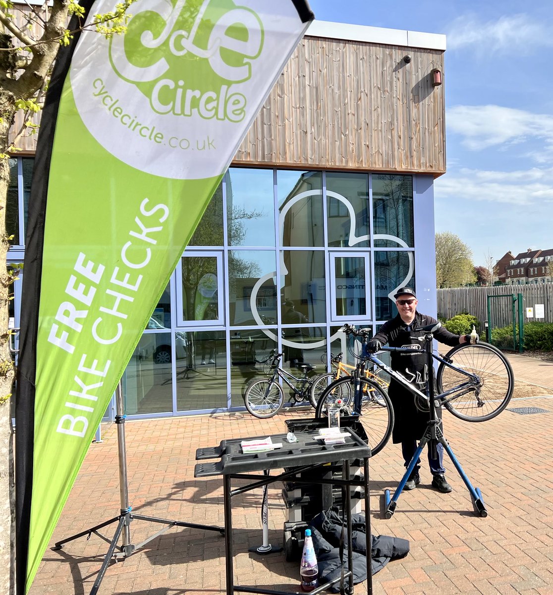 Meet Spencer Morgan from Cycle Circle -  helping to make cycling in Ashford more accessible and enjoyable for everyone. 🌿
Read our latest case study to find out how Spencer is inspiring others to get on their bikes: cycleashford.org.uk/news/Case+Stud…