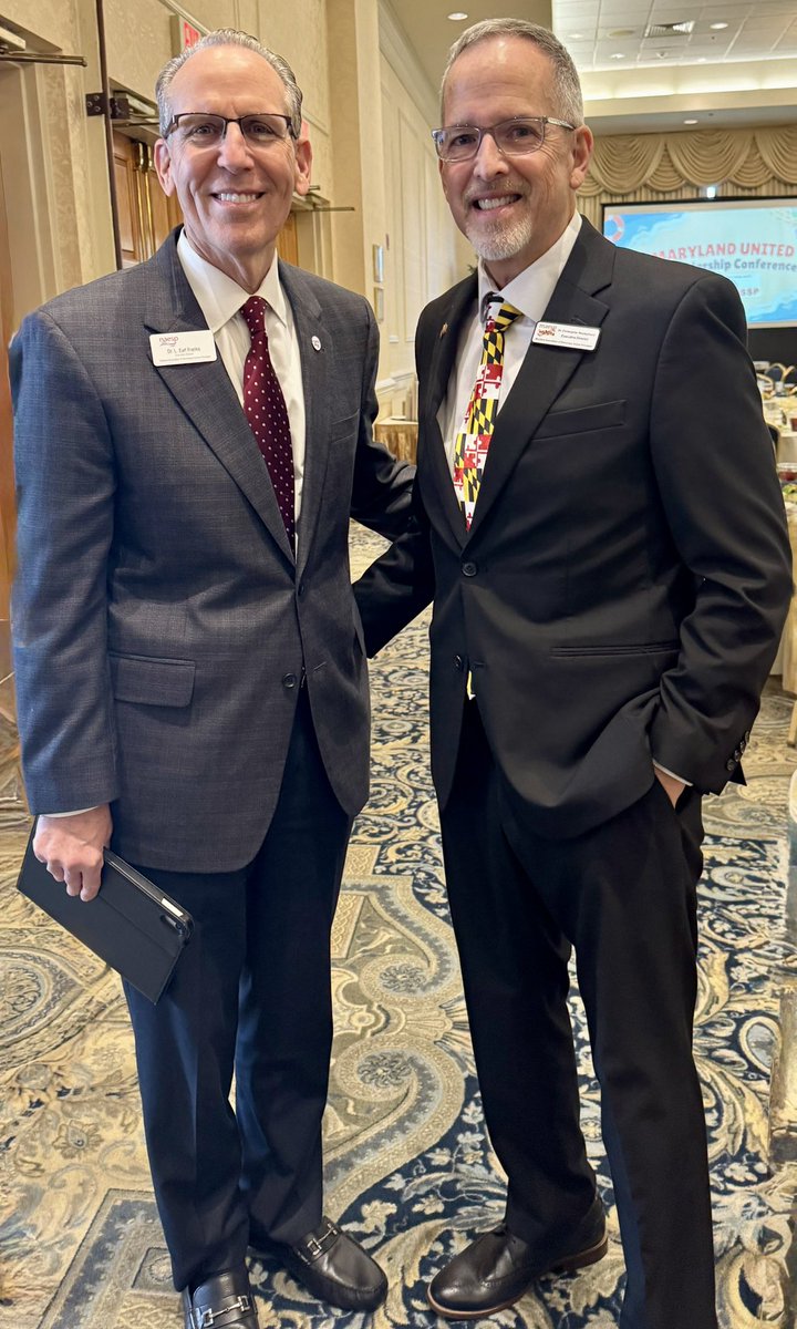 efranksnaesp's tweet image. A jam-packed day of outstanding professional learning sessions and networking opportunities at #mdunited25. Special thanks to @Maespmd Executive Director Christopher Wooleyhand for the invitation to attend. @NAESP