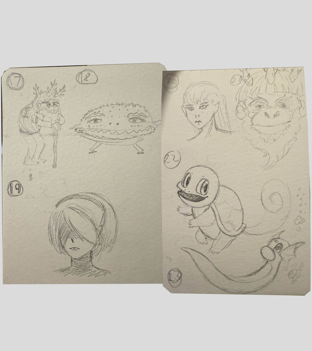 NichNullArt's tweet photo. Finished where I started with an Eeveelution. A good mix of digital, and tradition with lots of art from Magma.

December Sketches 1-31 https://t.co/LHssd05DFw