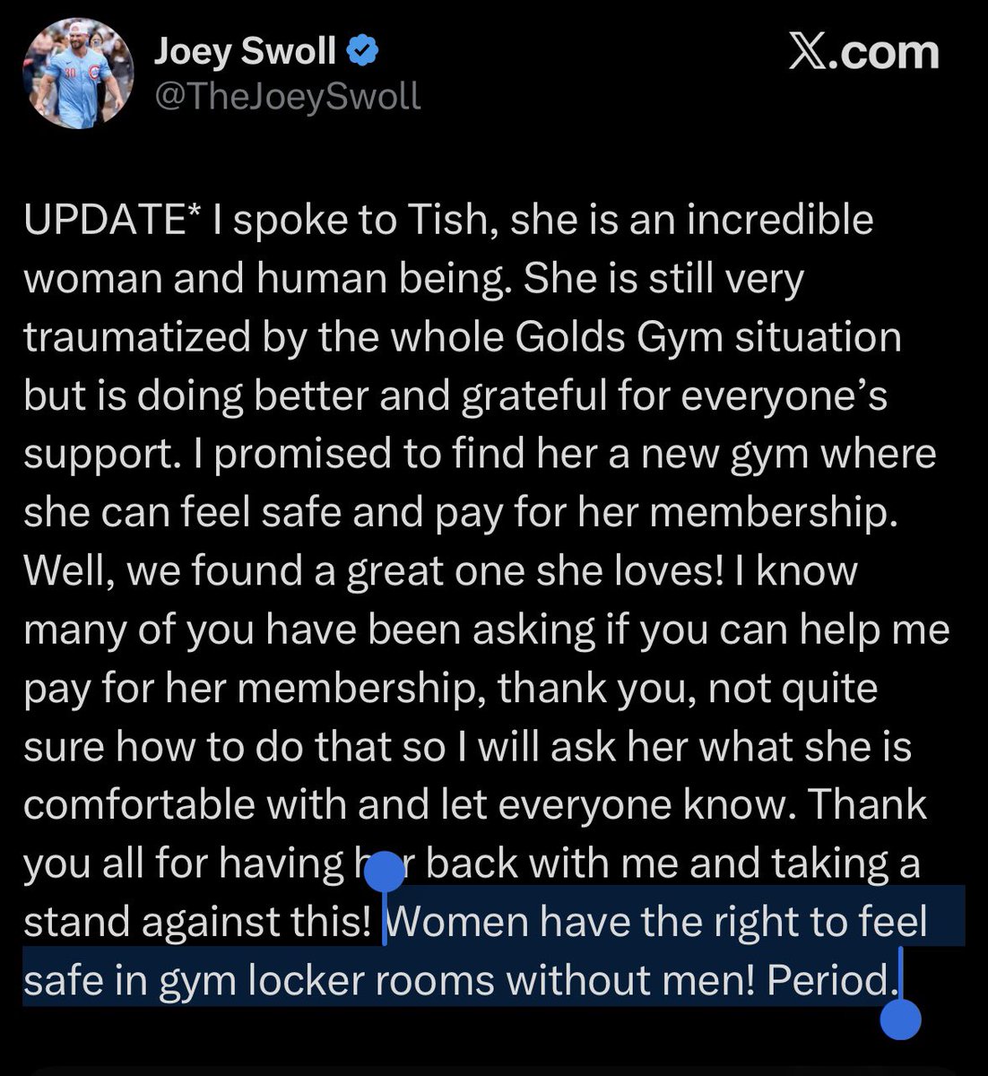 Rachel Gilmore tweet media