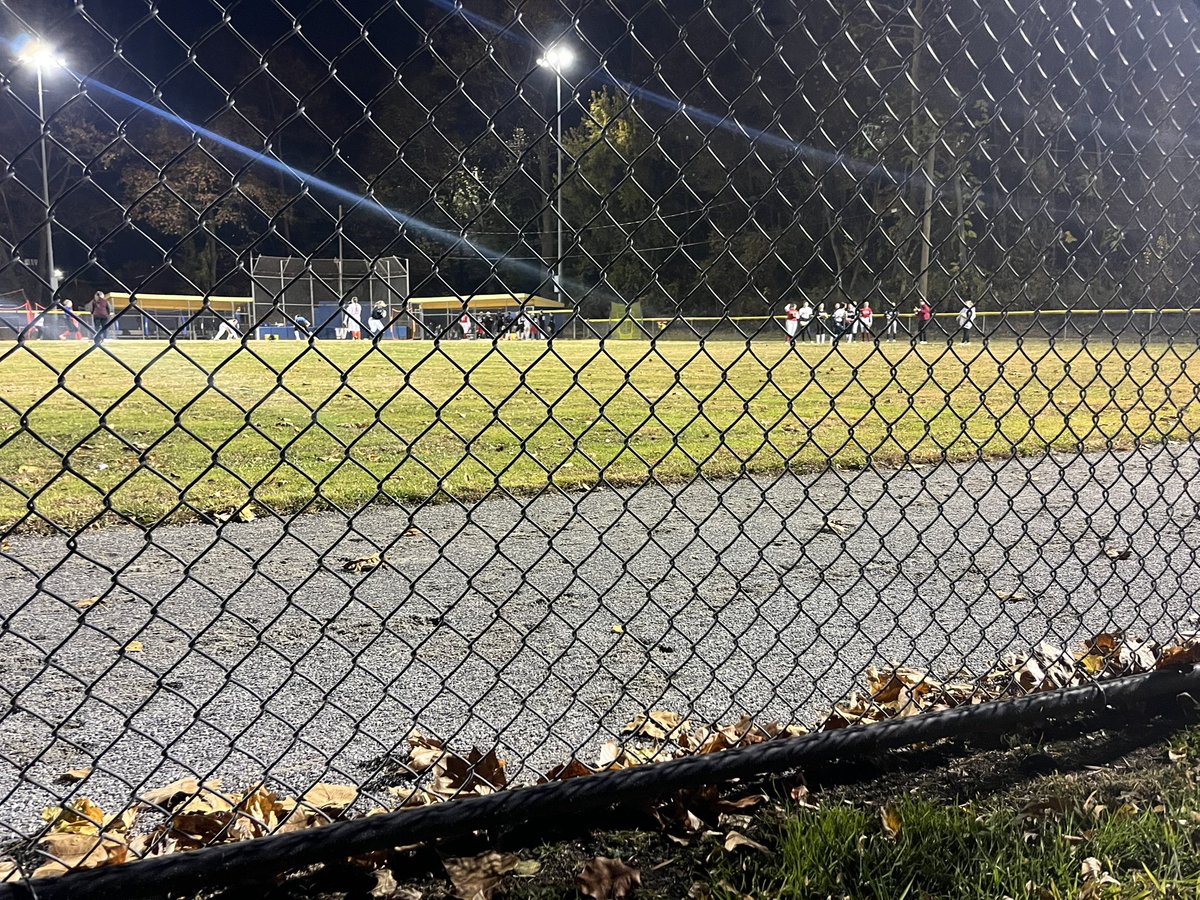 Beautiful night out here at the <a href="/WidenerSoftball/">Widener Softball</a> camp / showcase!