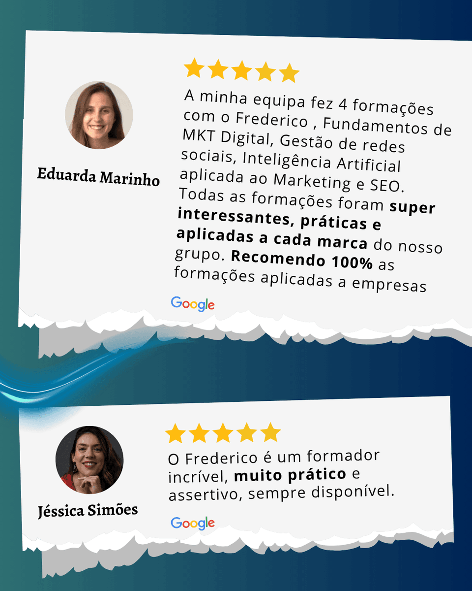 FredCarvalho's tweet image. Quatro temas de formação, muitas conversas e ainda mais aprendizagens.

Foi inspirador conhecer o ecossistema da Wellow Network e colaborar com equipas de enorme qualidade.

Obrigado pela confiança.

 #educacao #Formação #MarketingDigital #RedesSociais #IA #SEO #WellowNetwork