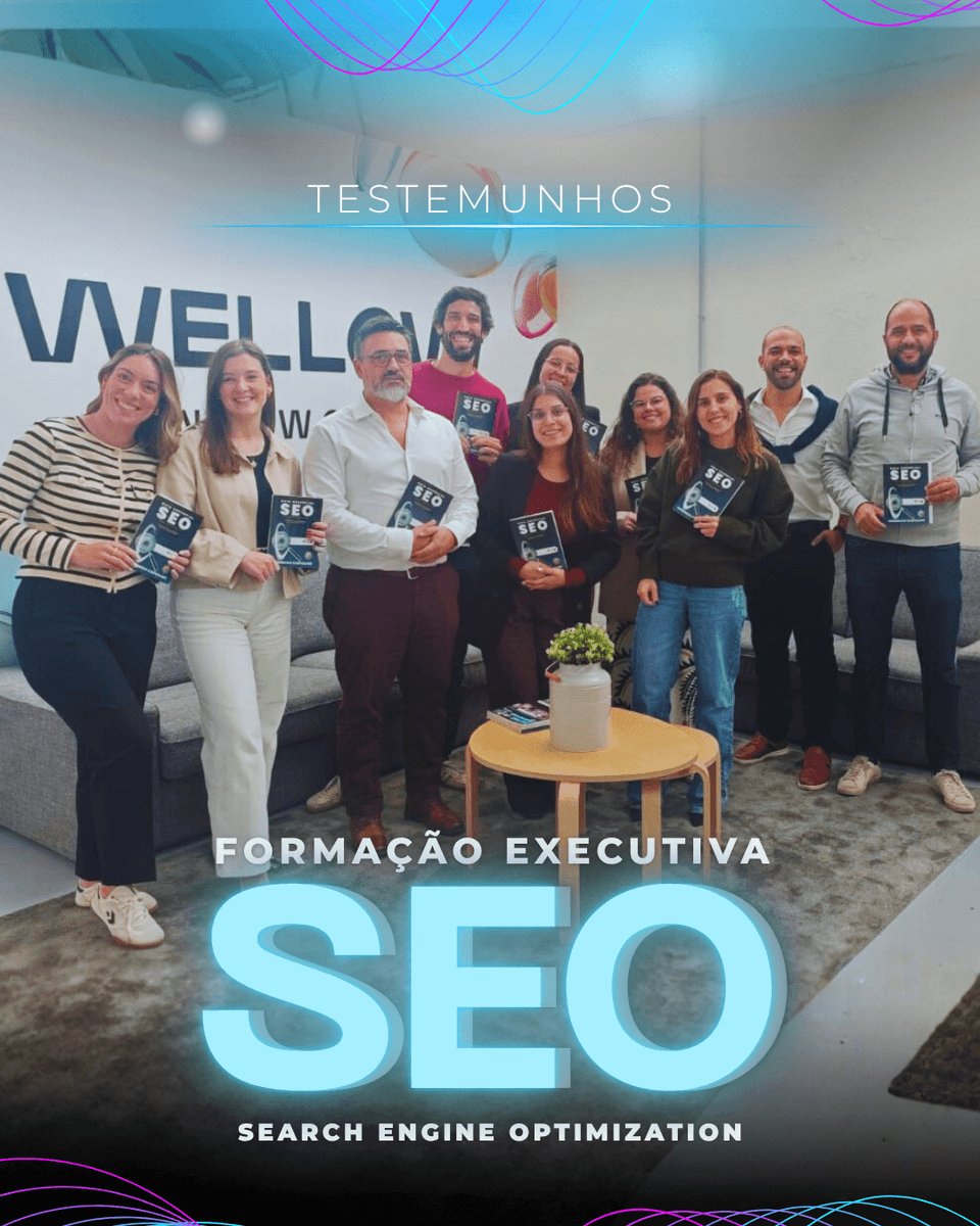 FredCarvalho's tweet image. Quatro temas de formação, muitas conversas e ainda mais aprendizagens.

Foi inspirador conhecer o ecossistema da Wellow Network e colaborar com equipas de enorme qualidade.

Obrigado pela confiança.

 #educacao #Formação #MarketingDigital #RedesSociais #IA #SEO #WellowNetwork