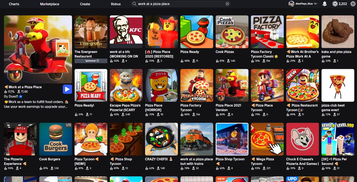AlexplaysB's tweet image. Roblox, what the hell is this I&apos;m seeing in the top right corner? #freeschlep #ROBLOX