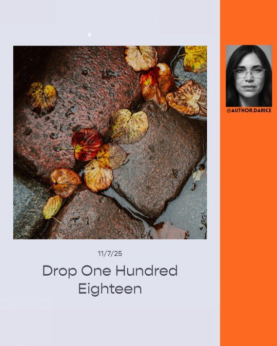 AuthorDarice's tweet image. Here for you to read, Drop 118💧
Happy Friday! Another weekend comes, and so does another drop in the bucket 😇
Click links in bio to read the latest Drop (or catch up on past ones) for FREE!
#faithblogger #christianliving #faith #bibleverse #graceupongrace #faithjourney #jesus