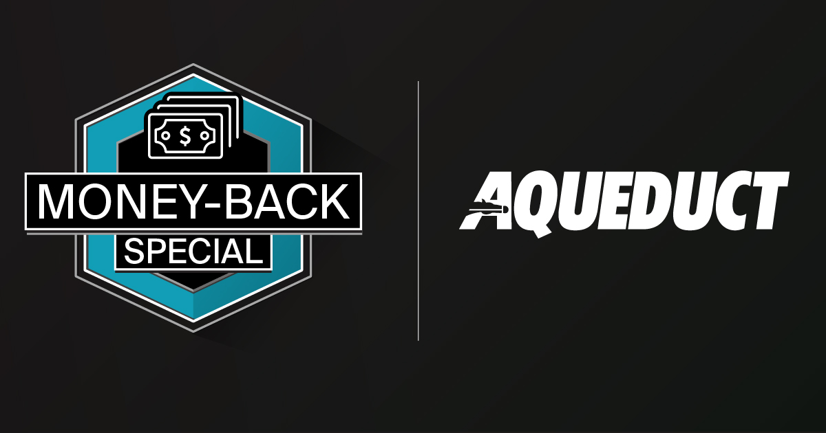 Get your cash back, up to $10, if your horse finishes 2nd or 3rd in select Graded Stakes races this Saturday at Aqueduct 💸

Opt in 👇
xpressbet.com/4725-aqueduct-…