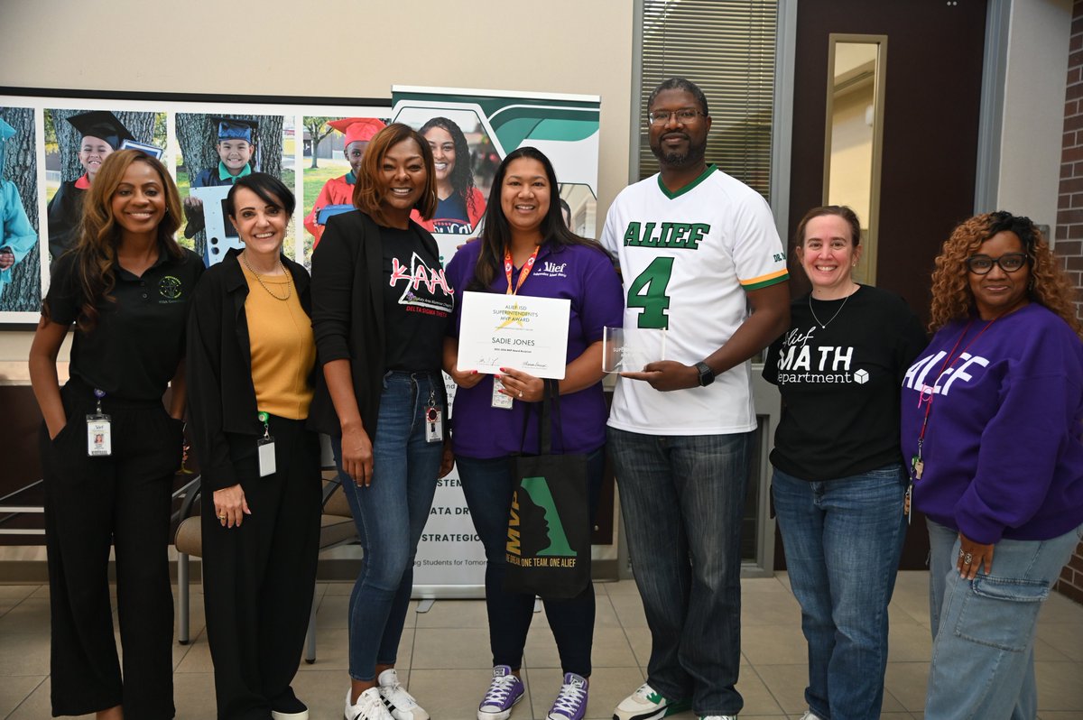 Alief ISD tweet media