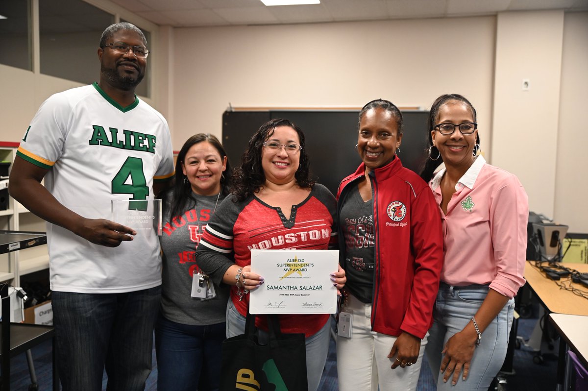 Alief ISD tweet media