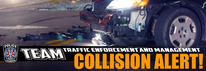 INJURY COLLISION on US 183 north of San Gabriel Parkway and south of Bryson (near QT).  Several lanes impacted.  Avoid the area or expect major delays.  #LeanderTraffic