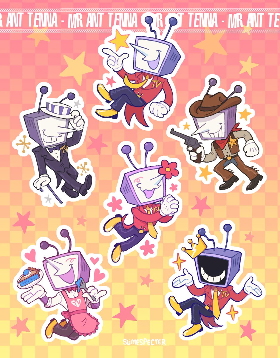 slimespecter's tweet image. #TENNA ⭐️