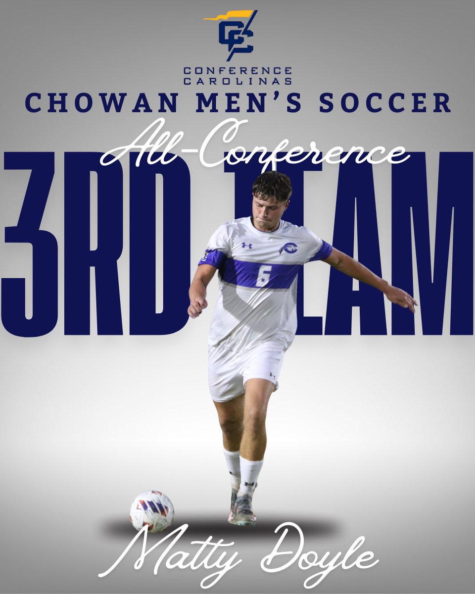 Chowan Athletics tweet media