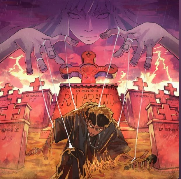 GRAMMY 2025: RAIASHI FOI INDICADO PARA 3 CATEGORIAS

- MELHOR ÁLBUM DE RAP
- MELHOR ÁLBUM DE EX NAMORADA
- MELHOR ÁLBUM PRA OUVIR FAZENDO PIPOCA