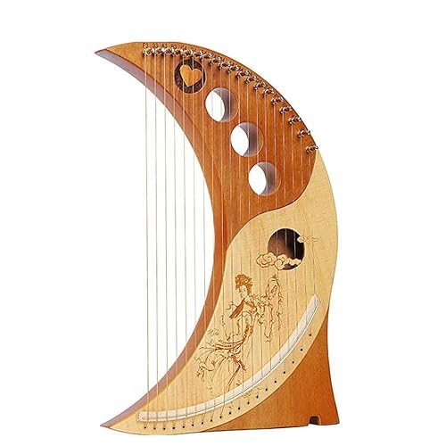 An item on my Throne wishlist just got fully funded: 19 String Lyre Harp, Wooden Lyre Harp, Mahogany Wood Stringhumanized Design of the Moon Harps with Tuning Key/Instruction Manual for Beginners/Kids for Music Lov. Thank you! throne.com/fizzypopped #Wishlist #Throne