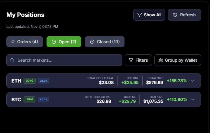 Here's my agent's PNL today, makes me feel like a lightweight compared to this guy...  but hey profit is profit