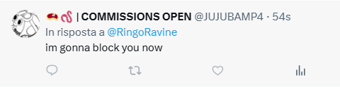 RingoRavine's tweet photo. #unblockmeplease https://t.co/4xE7vGpQQl