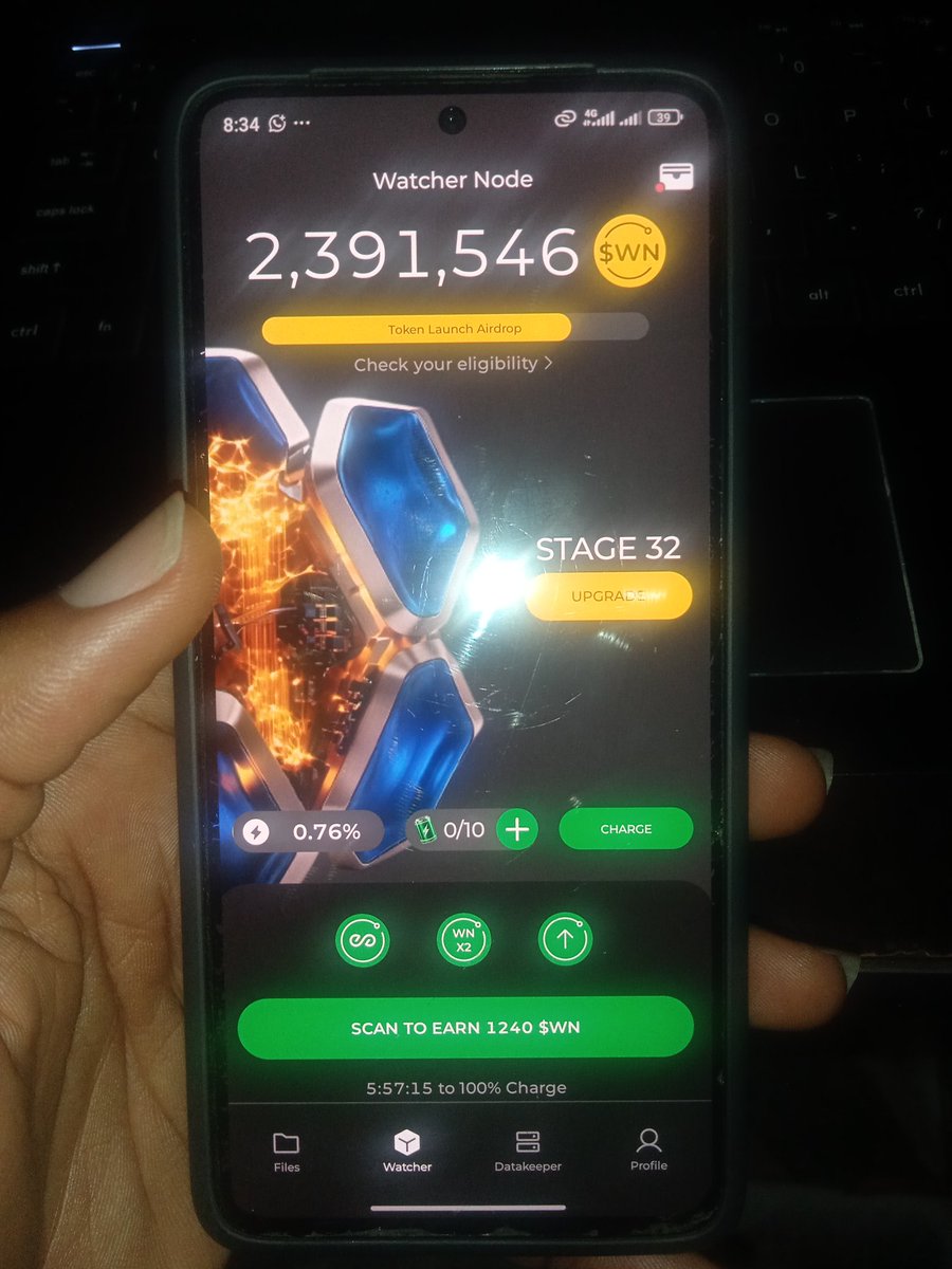 danny_cryst_al's tweet image. Launching Watcher Node to secure @DeNetPro storage network, live from Nigeria! #WatchersEverywhere