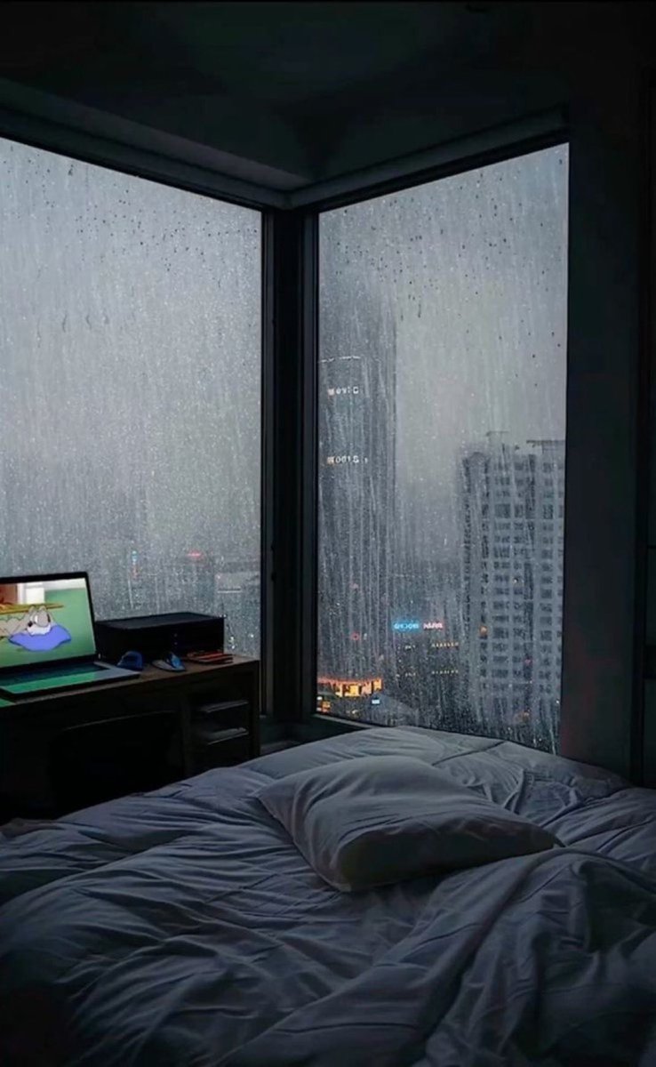 INTERIORPORN1's tweet photo. Rainy days 🌧️ https://t.co/pp8ZVwMtaF