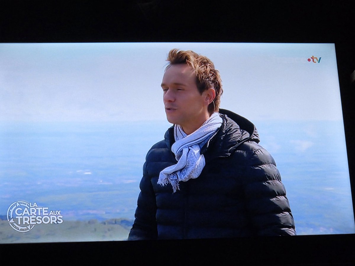 GGOUBAND's tweet image. Et c'est parti pour un joli RV dans le Puy de Dôme,grâce à #Lacarteauxtrésors,et à son présentateur mythique @cyrilferaud .