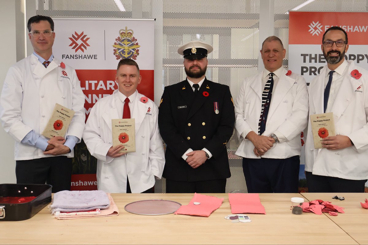 Proud to stand with Minister <a href="/nolanmquinn/">Nolan Quinn</a> as we announce $575,000 to help Canadian Armed Forces members turn the skills they developed during their service into postsecondary credits.

As we commemorate Veterans' Week, we are taking meaningful action to help support our veterans