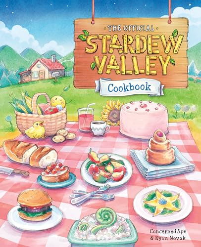I just received The Official Stardew Valley Cookbook from jp12 via Throne. A big thank you from this soda shark ☀️🥤&lt;3 throne.com/fizzypopped #Wishlist #Throne