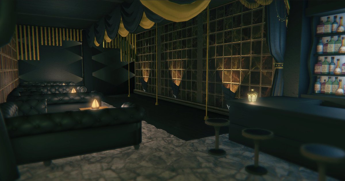 #84 (L)
a sleek, modern, classy venue :D

#ffxiv #ffxivhousing #ff14 #ff14housing #hgxiv #housingeden