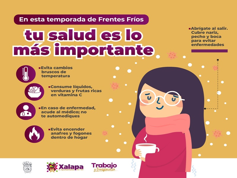 capital_ver's tweet photo. Por Frente Frío, exhorta PC Municipal de Xalapa a extremar medidas preventivas | https://t.co/6K3SSB1ic6 https://t.co/jRkTFGffdw