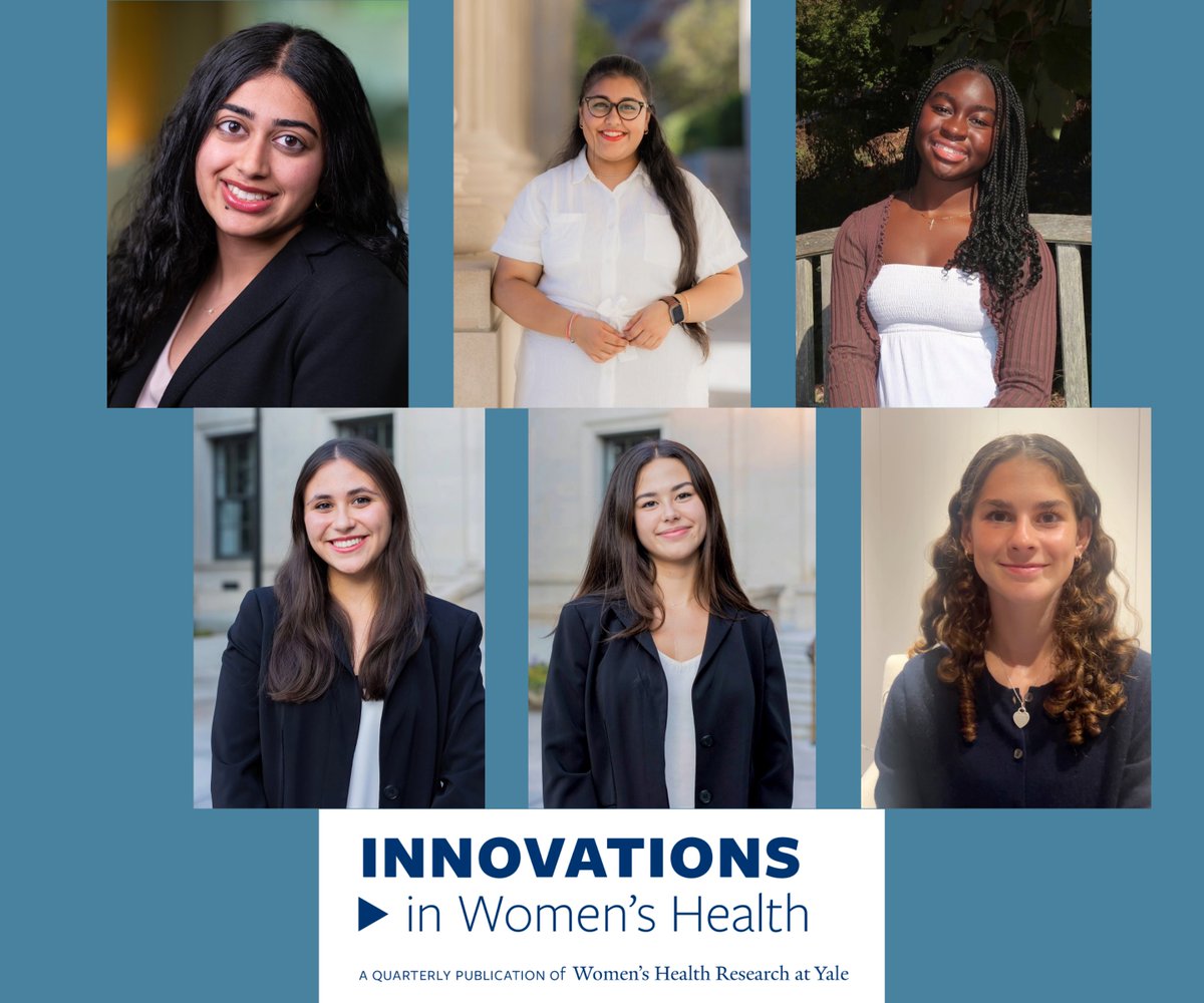 Women's Health Research at Yale tweet media