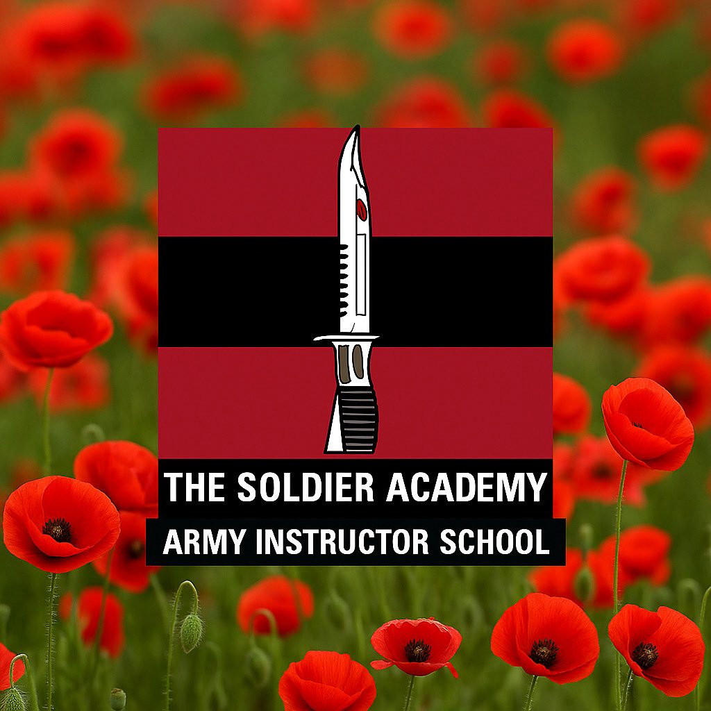 As Remembrance Day nears, we honour the men and women who gave their lives in service to others.

Their courage and sacrifice protected freedoms we must never take for granted.
We remember them, their families, and their comrades.
Lest we forget. 🌺

<a href="/ArmyInstrSchool/">🇬🇧 The Army Instructor School</a>