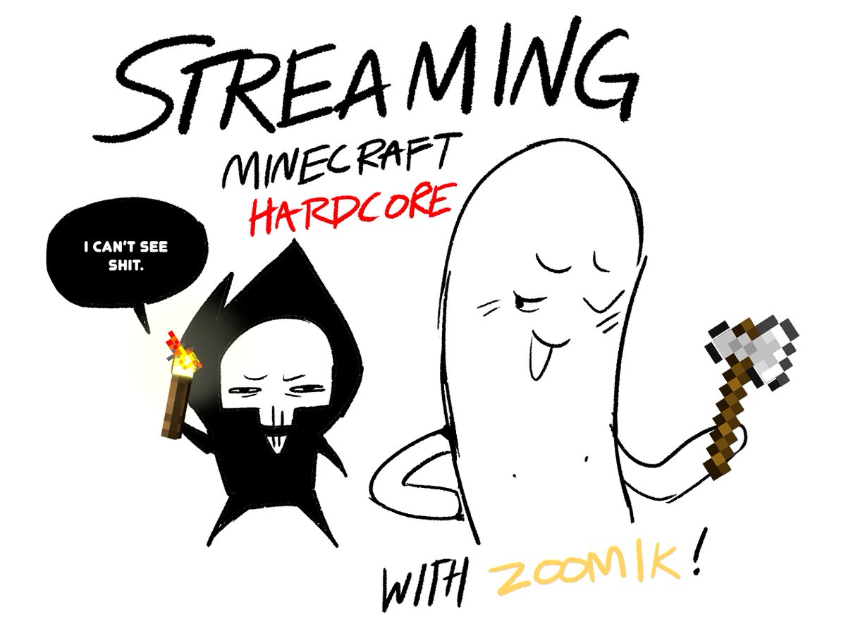 ok we switching to minecraft hardcore !!! 