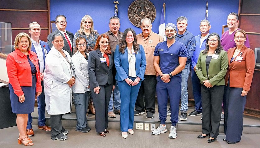 stxhealthsystem's tweet image. During last week&apos;s #CommissionersCourtMeeting, #STHS took part in the issuance of a special #proclamation commemorating October 29th as #WorldStrokeDay to improve #publicawareness, encourage healthy #lifestylechanges to reduce one&apos;s #stroke risk.