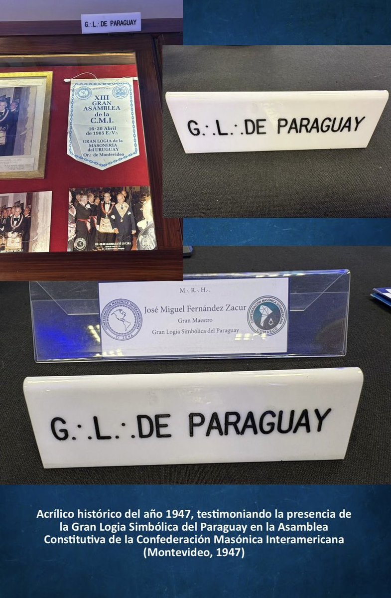 Gran Logia Simbólica del Paraguay tweet media