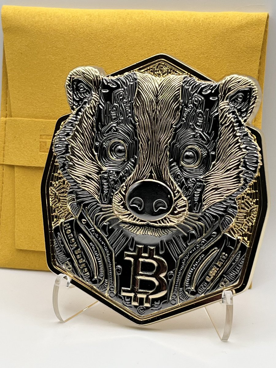 Just received my <a href="/doblebit21/">doblebit</a> “Honey Badger” 

As always 🔥INSANE🔥