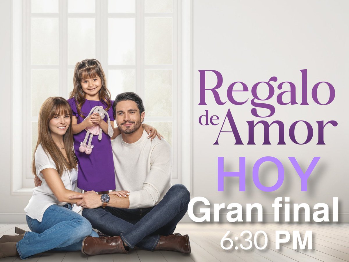 RT si no te vas a perder del GRAN FINAL de #RegaloDeAmor hoy
<a href="/detlnovelas1/">detlnovelas 🌎</a> <a href="/AlonsoHerna205/">Ivan Alonso Sanchez</a> <a href="/NubiaArizaga/">Nubia 🐇</a> <a href="/horadlanovela/">La Hora de la Novela</a> <a href="/SoyShin94/">@SoyShin</a> <a href="/Los8015/">Los_80</a> <a href="/NoveleraSoy/">Novelera Soy</a> <a href="/lanovelera_mx/">𝜀𝜄𝑖𝛼𝜂𝛼 ♡</a> <a href="/MaariAbdala/">Marianela 🔮</a> <a href="/Novelas2103/">Hannah</a> <a href="/Mina_MG86/">Mina ~I Am here for the tree~</a> <a href="/EnPerraT/">En perrisima y cara</a> <a href="/Perseon0302/">Periux 💜</a> @FelixAndresCv <a href="/Soytlnovelero/">Noveløn</a>